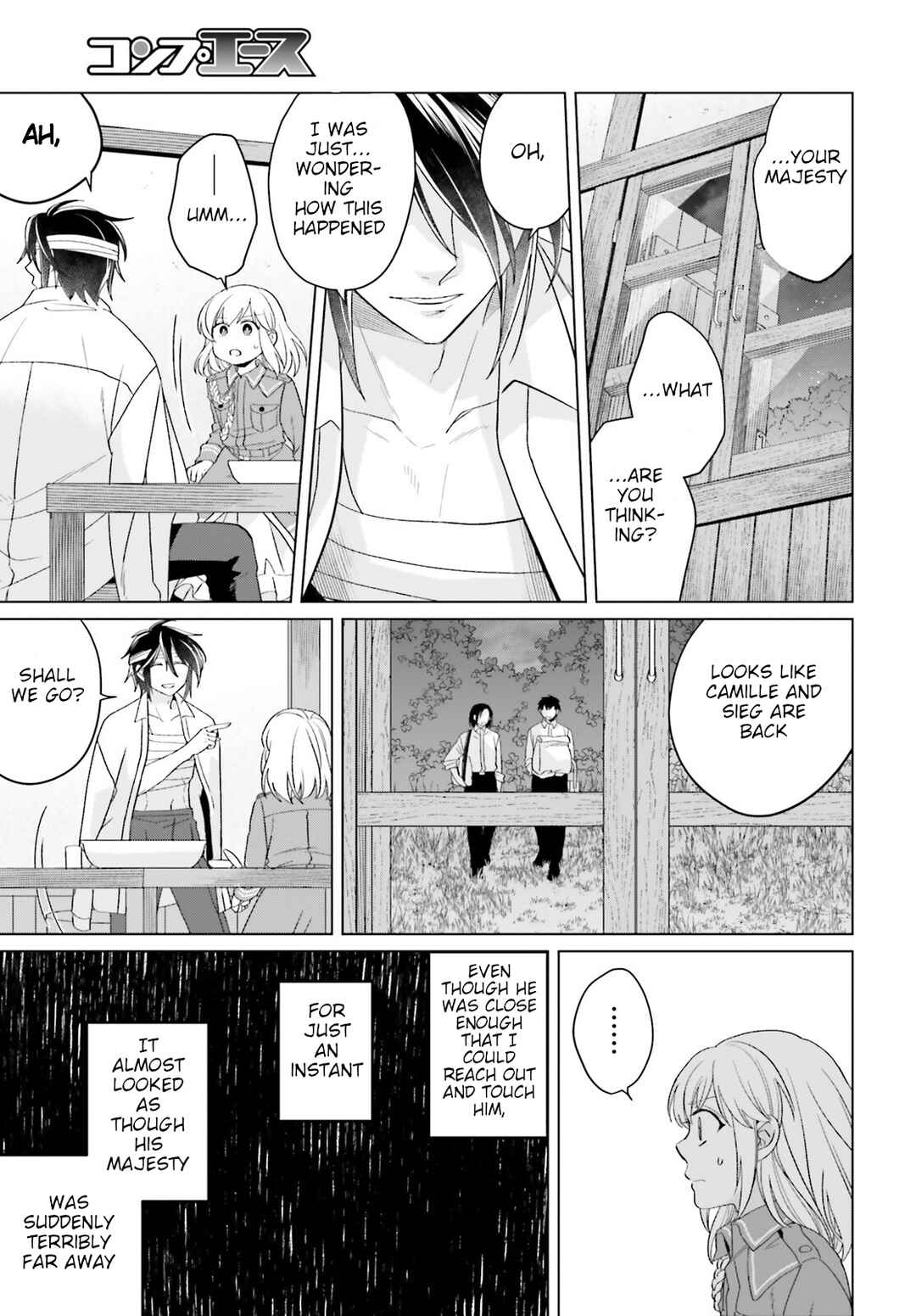 Yarinaoshi Reijou wa Ryuutei Heika o Kouryaku-chuu Chapter 17 - Page 13