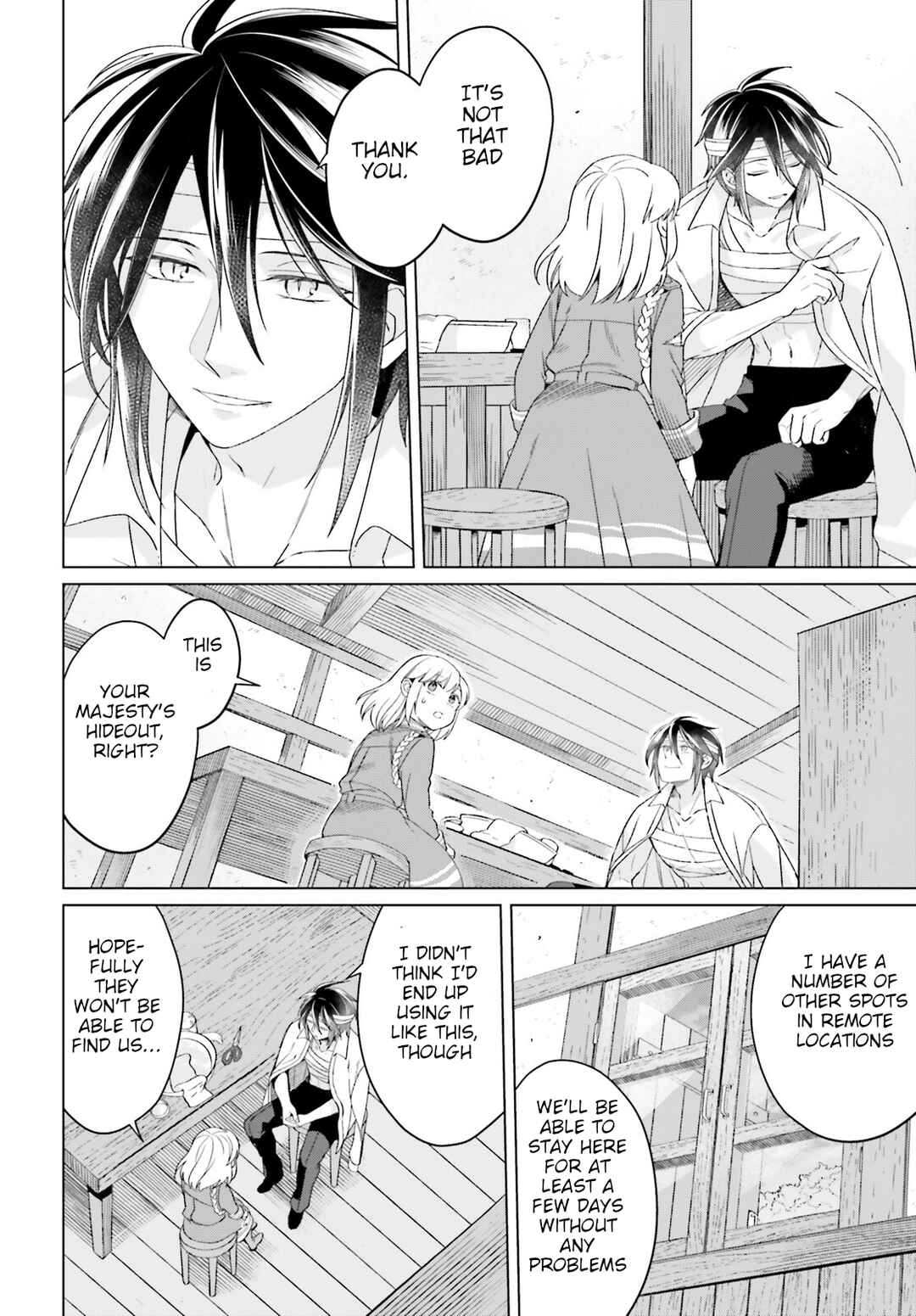 Yarinaoshi Reijou wa Ryuutei Heika o Kouryaku-chuu Chapter 17 - Page 2