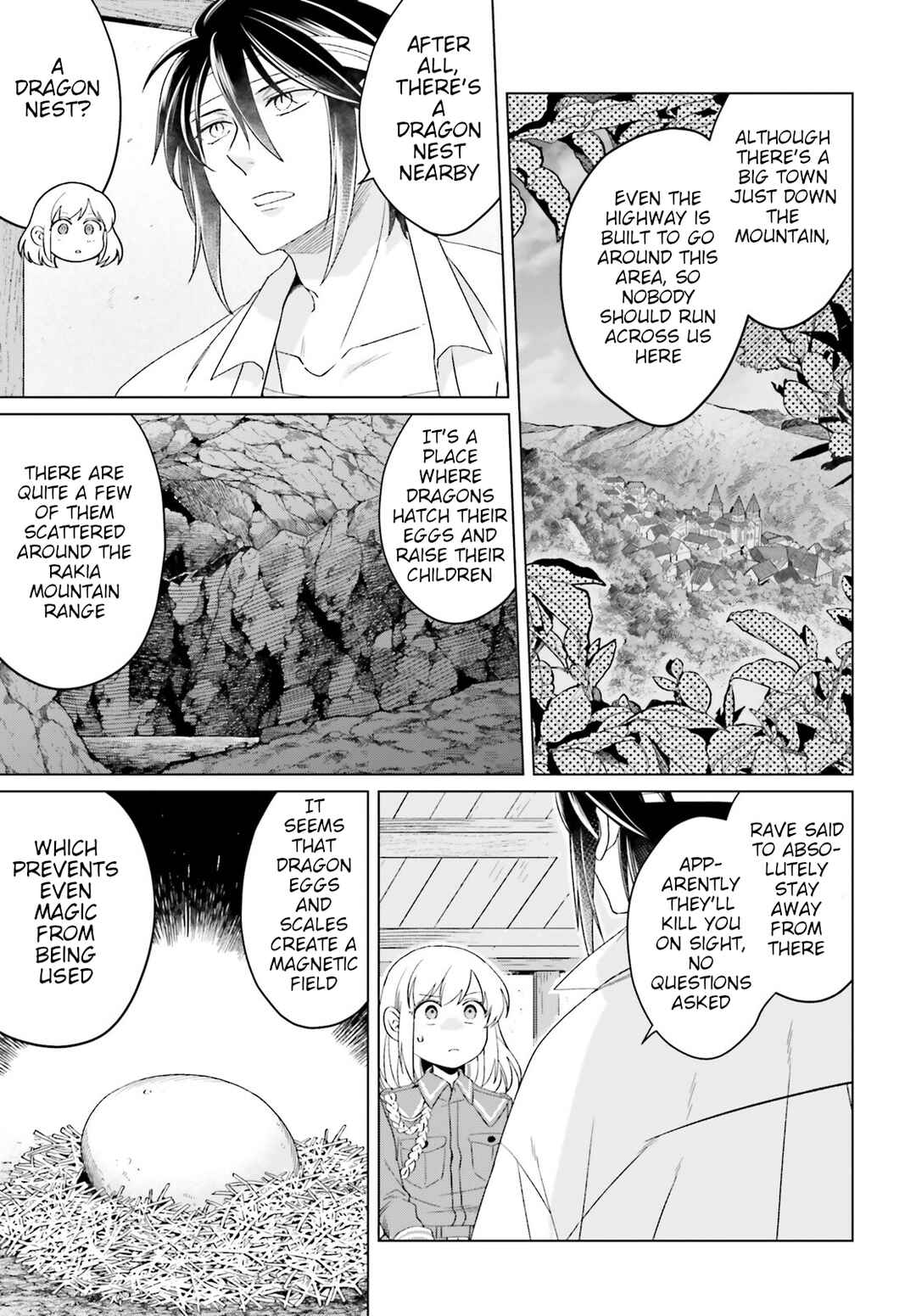 Yarinaoshi Reijou wa Ryuutei Heika o Kouryaku-chuu Chapter 17 - Page 3
