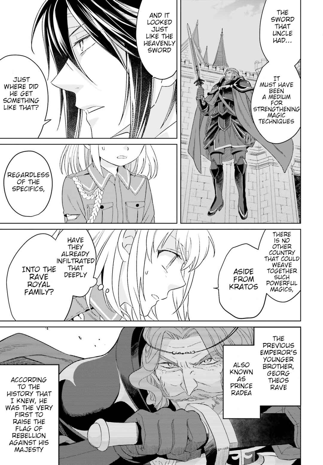 Yarinaoshi Reijou wa Ryuutei Heika o Kouryaku-chuu Chapter 17 - Page 5