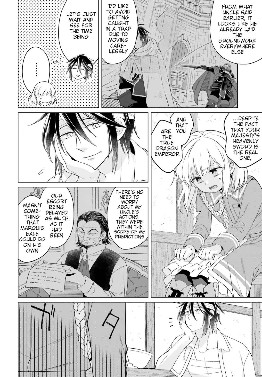 Yarinaoshi Reijou wa Ryuutei Heika o Kouryaku-chuu Chapter 17 - Page 8