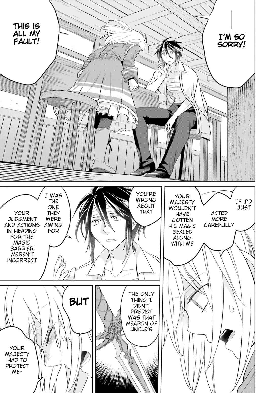 Yarinaoshi Reijou wa Ryuutei Heika o Kouryaku-chuu Chapter 17 - Page 9