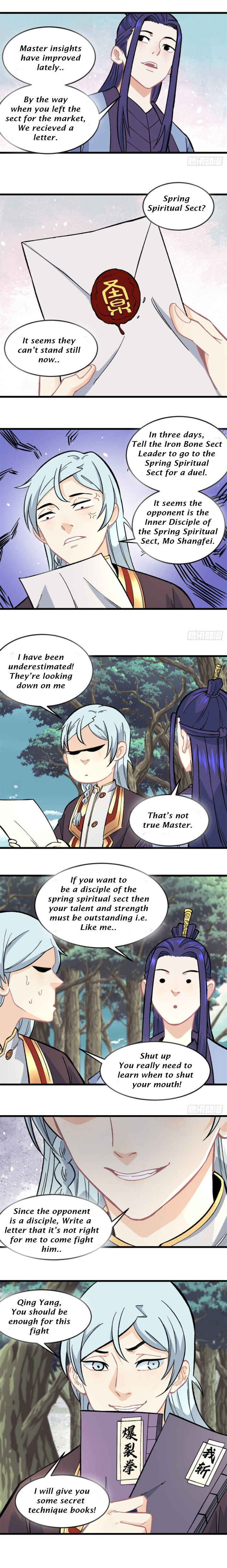 All Hail the Sect Leader Chapter 63 - Page 10