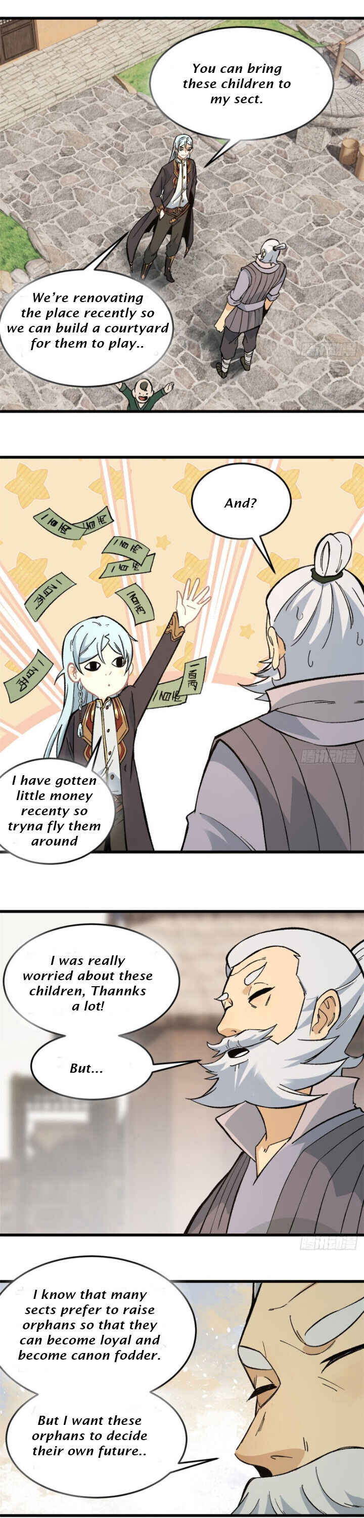 All Hail the Sect Leader Chapter 63 - Page 4