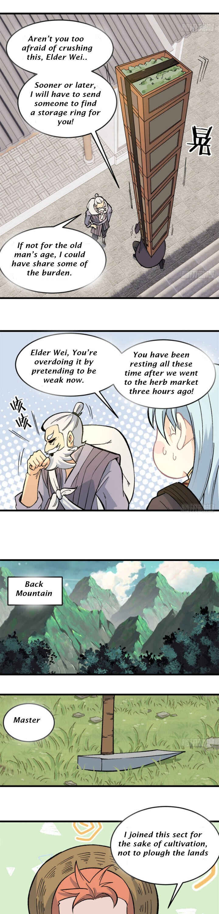All Hail the Sect Leader Chapter 63 - Page 6