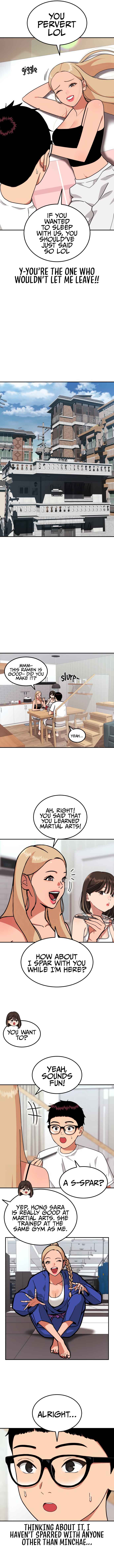 Top 1 Fighting Tutoring Chapter 13 - Page 14