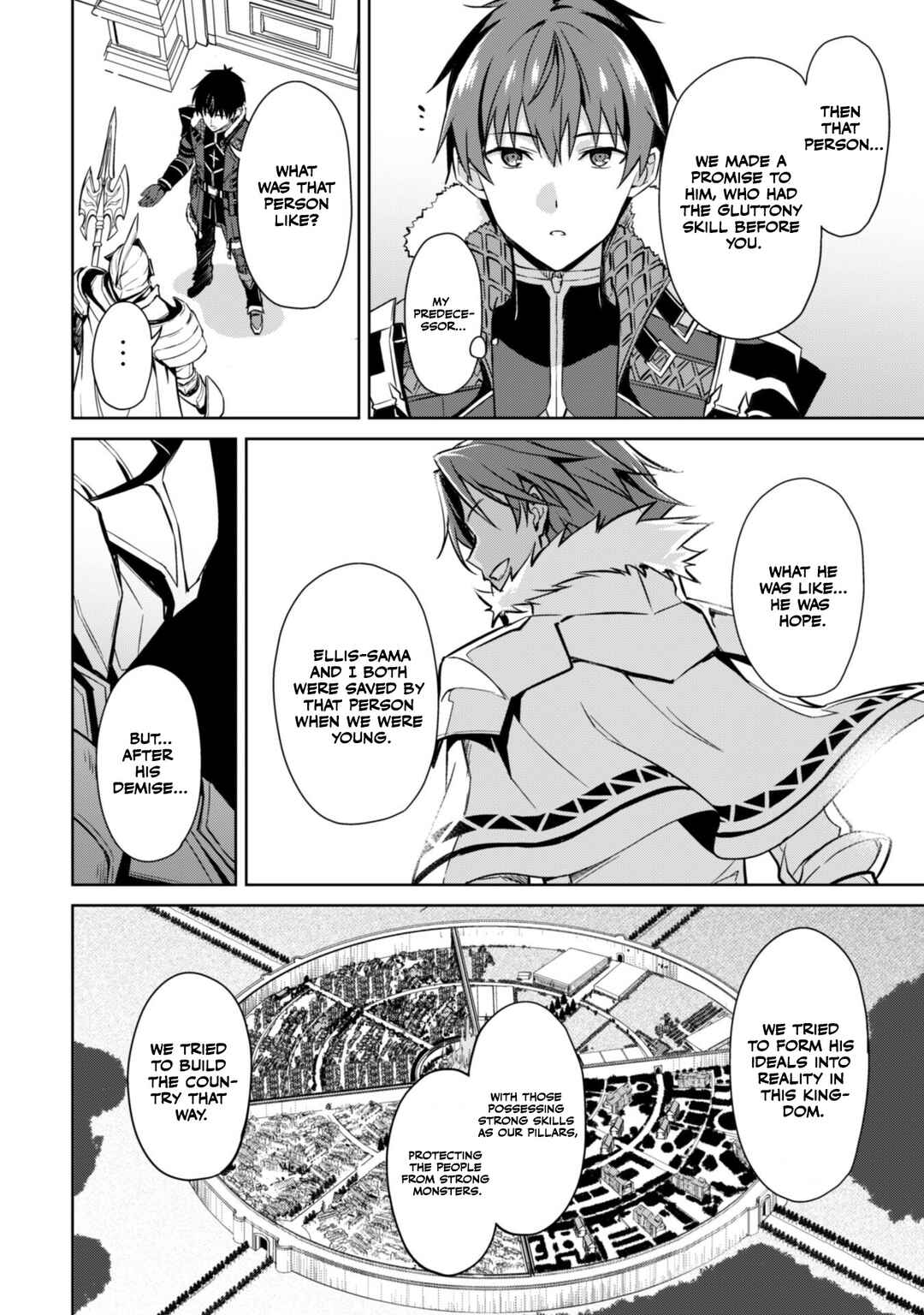 Boushoku no Berserk: Ore dake Level to Iu Gainen o Toppa Suru Chapter 51 - Page 15