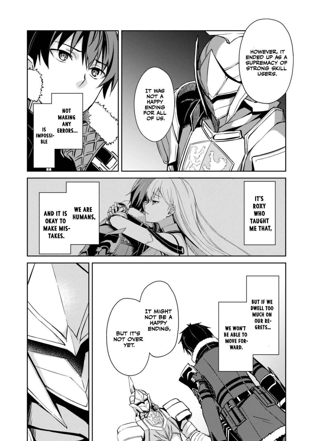 Boushoku no Berserk: Ore dake Level to Iu Gainen o Toppa Suru Chapter 51 - Page 16