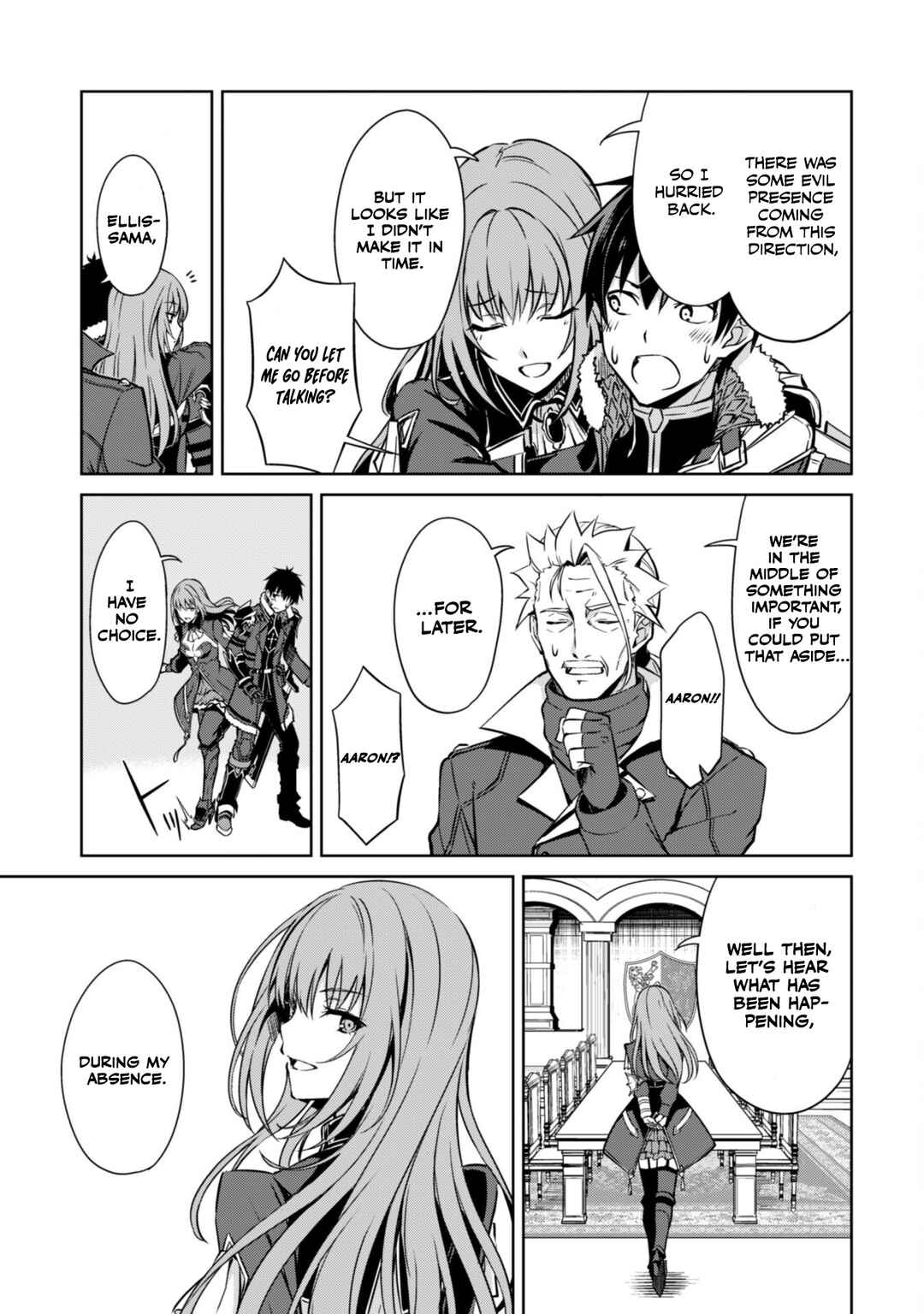 Boushoku no Berserk: Ore dake Level to Iu Gainen o Toppa Suru Chapter 51 - Page 20