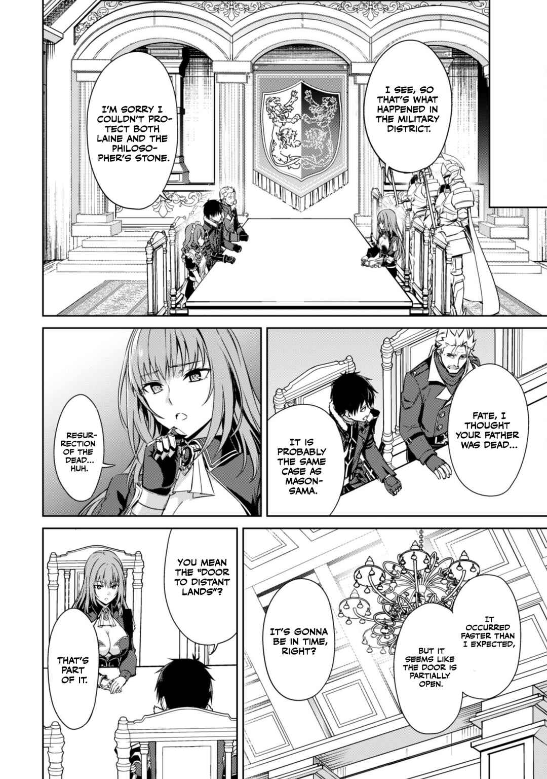 Boushoku no Berserk: Ore dake Level to Iu Gainen o Toppa Suru Chapter 51 - Page 21