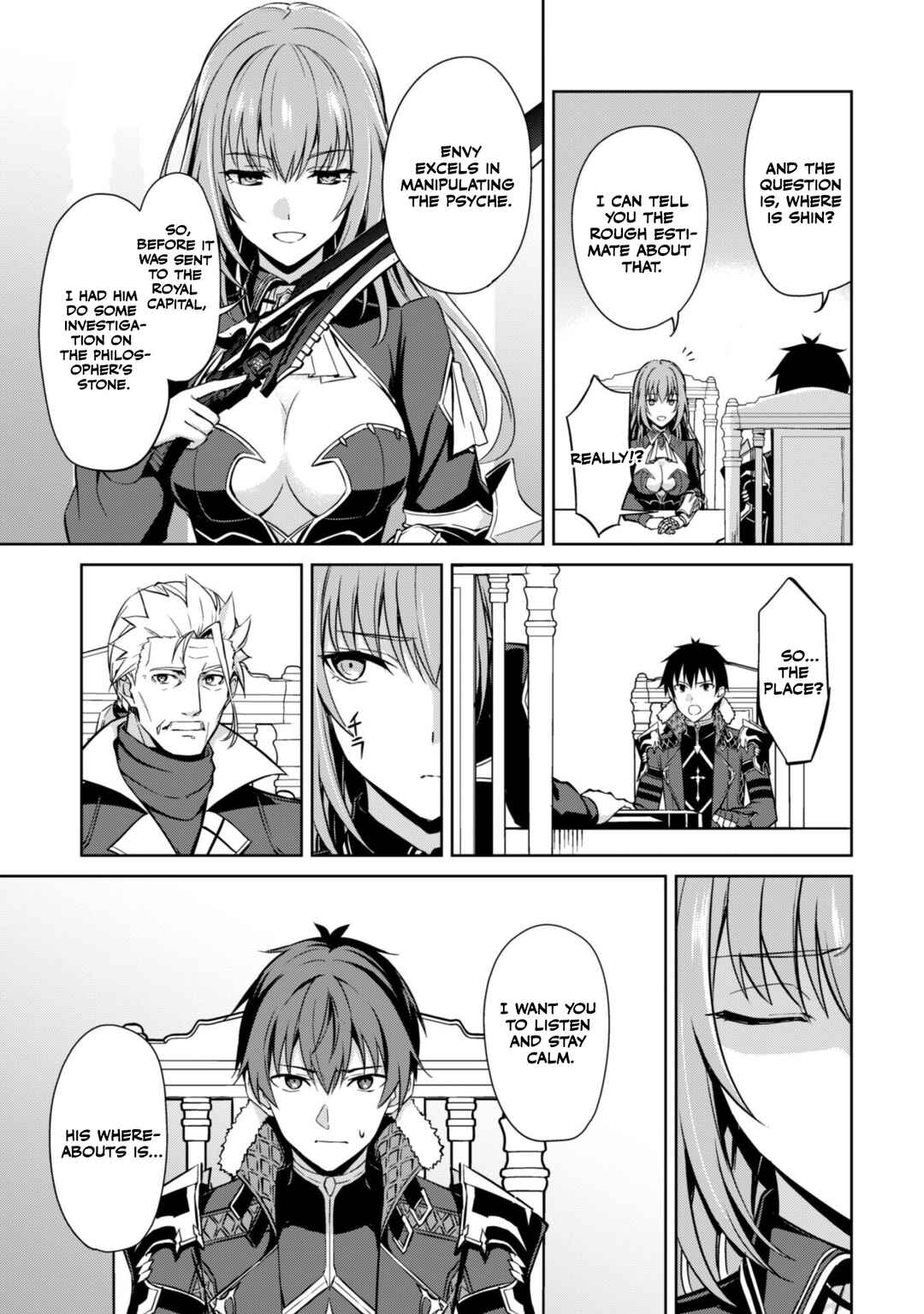 Boushoku no Berserk: Ore dake Level to Iu Gainen o Toppa Suru Chapter 51 - Page 24