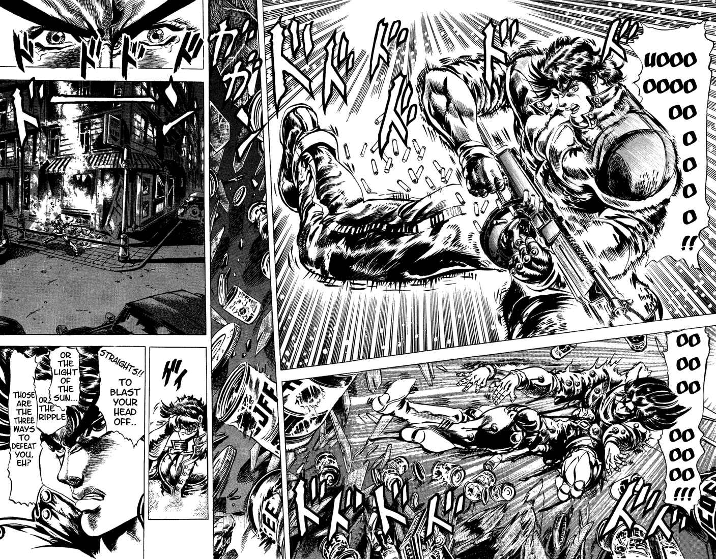 JoJo no Kimyou na Bouken: Part 2 - Sentou Chouryuu Chapter 5 - Page 2