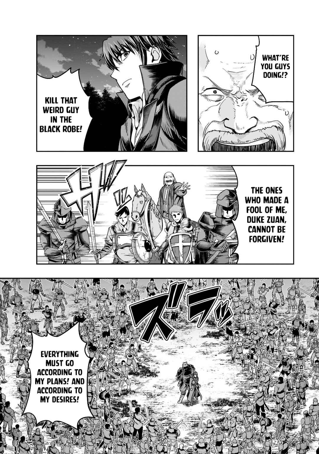 Hazure Waku no [Joutai Ijou Skill] de Saikyou ni Natta Ore ga Subete o Juurin Suru made Chapter 32 - Page 23