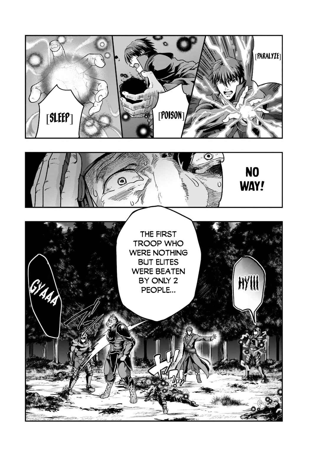 Hazure Waku no [Joutai Ijou Skill] de Saikyou ni Natta Ore ga Subete o Juurin Suru made Chapter 32 - Page 8