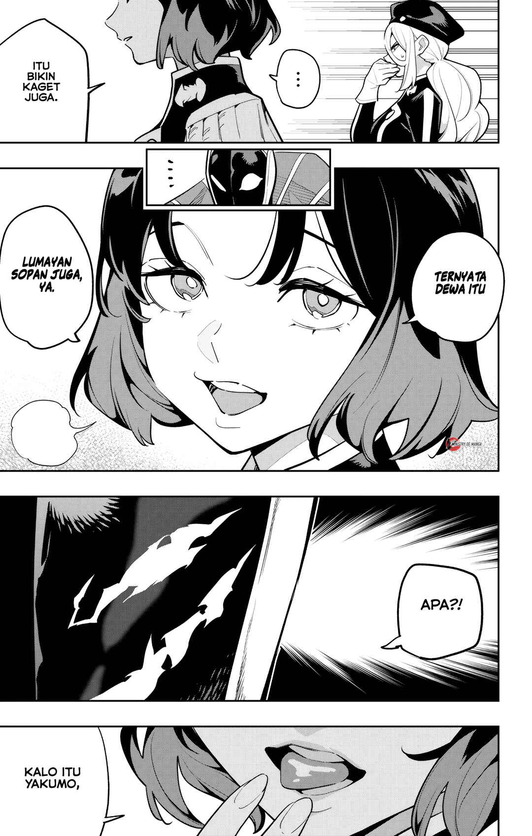 Mato Seihei no Slave Chapter 173 - Page 10