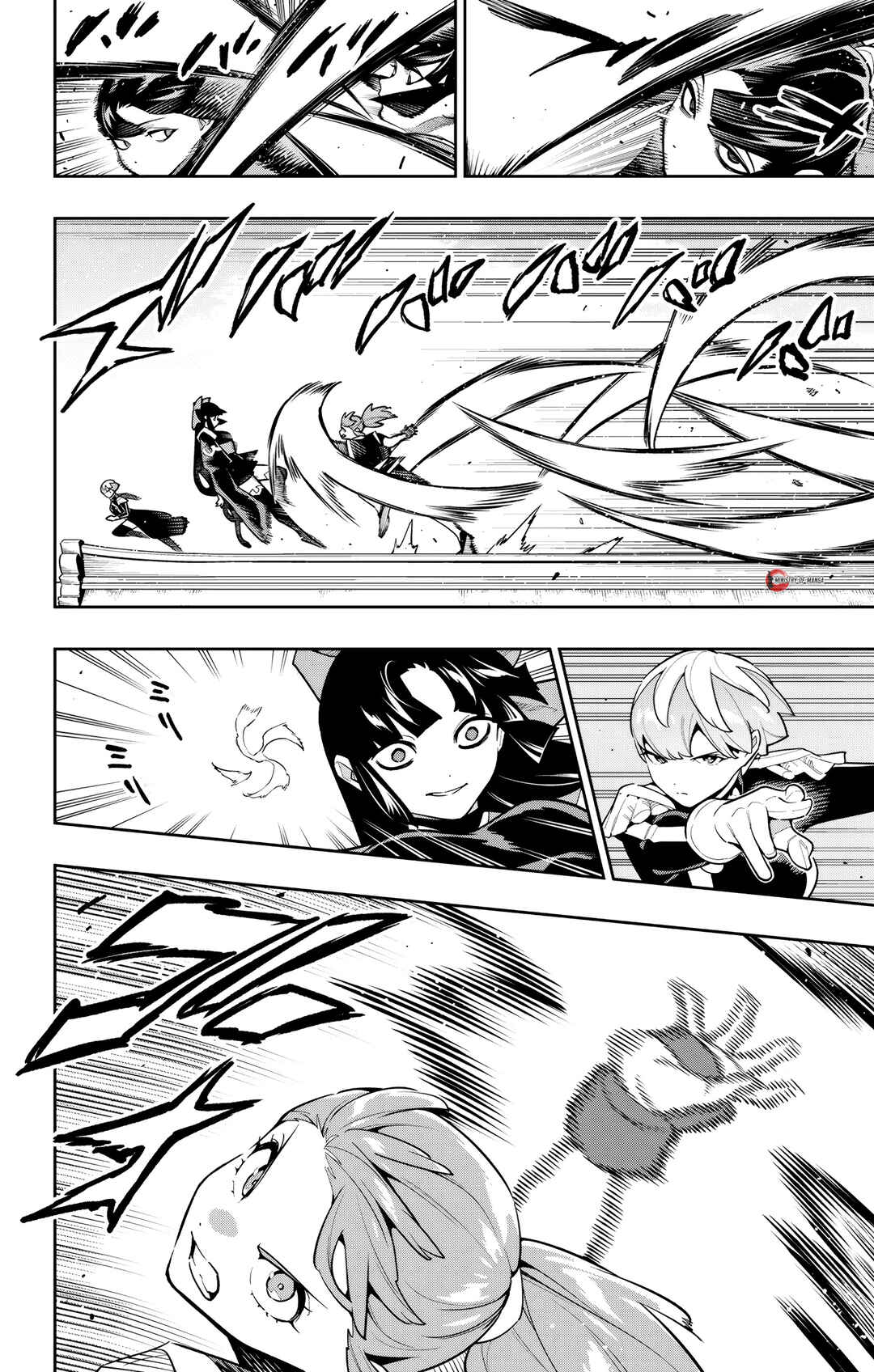 Mato Seihei no Slave Chapter 173 - Page 3