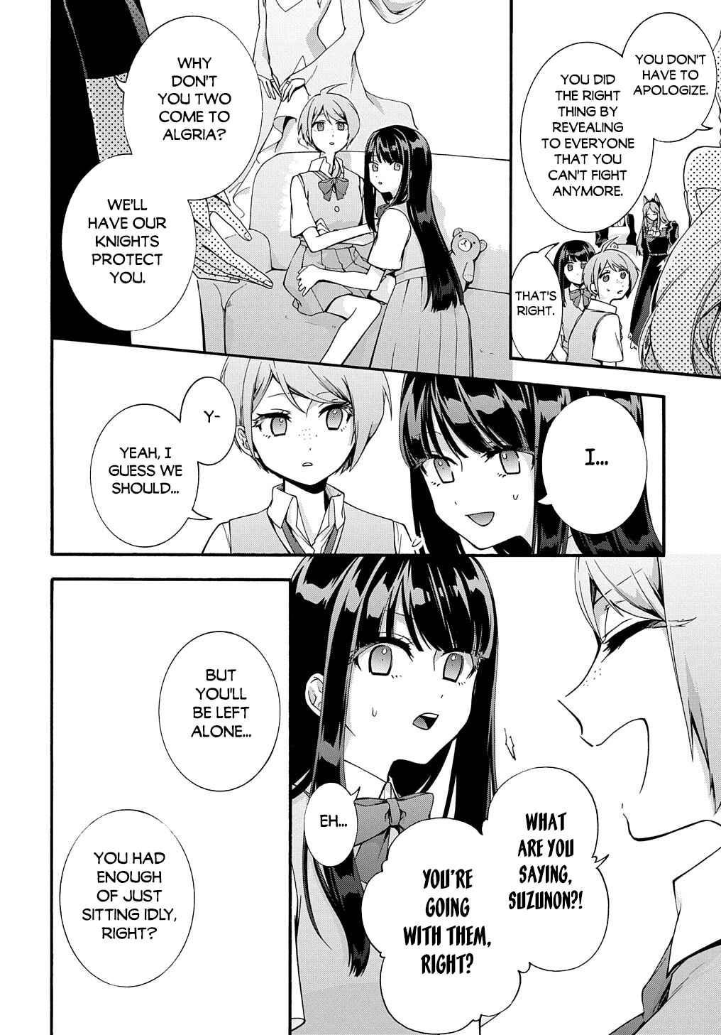 Garbage Brave: Isekai ni Shoukan Sare Suterareta Yuusha no Fukushuu Monogatari Chapter 37 - Page 13