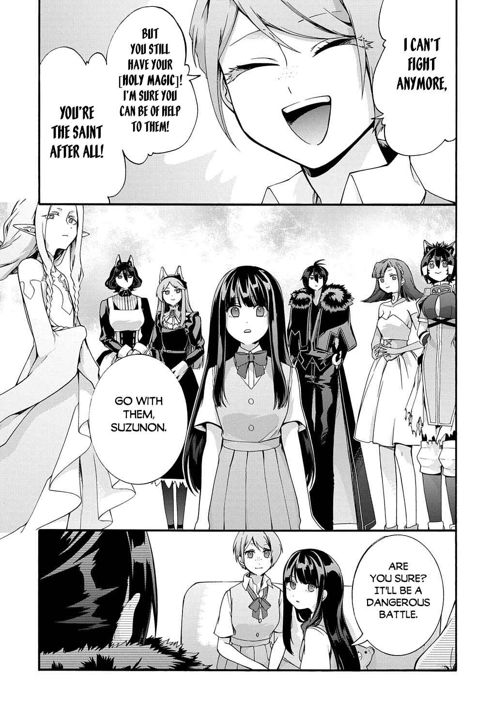 Garbage Brave: Isekai ni Shoukan Sare Suterareta Yuusha no Fukushuu Monogatari Chapter 37 - Page 14