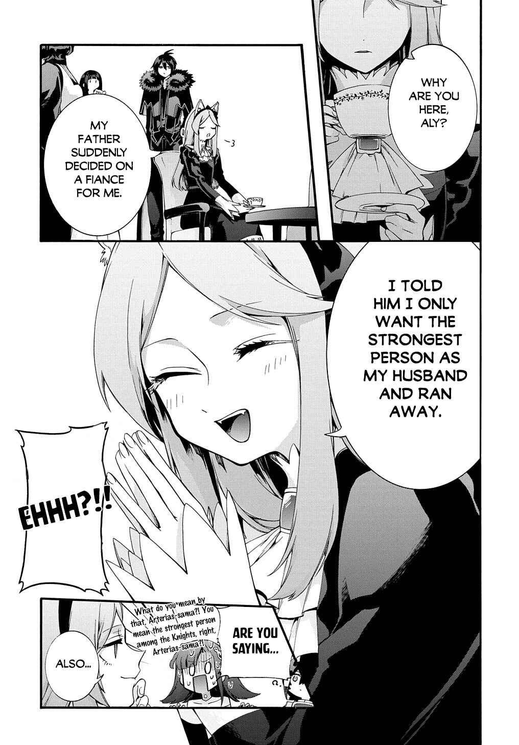 Garbage Brave: Isekai ni Shoukan Sare Suterareta Yuusha no Fukushuu Monogatari Chapter 37 - Page 4