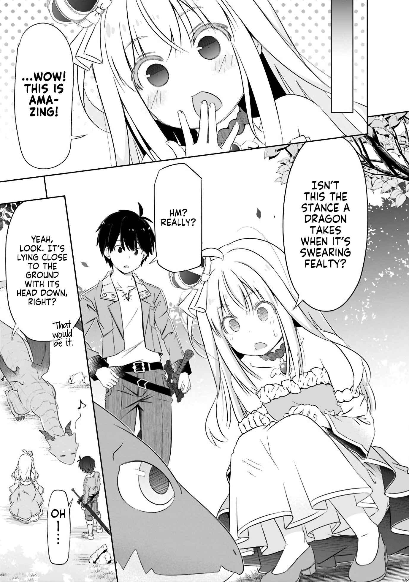 Attouteki Gacha un de Isekai wo Nariagaru! Chapter 8 - Page 11