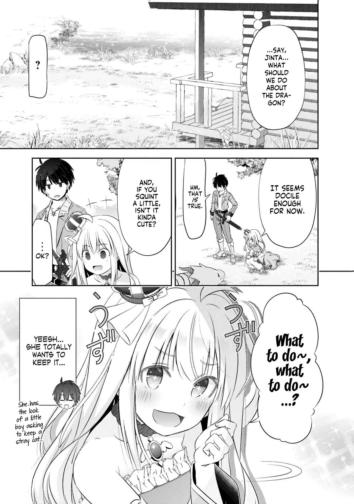 Attouteki Gacha un de Isekai wo Nariagaru! Chapter 8 - Page 13