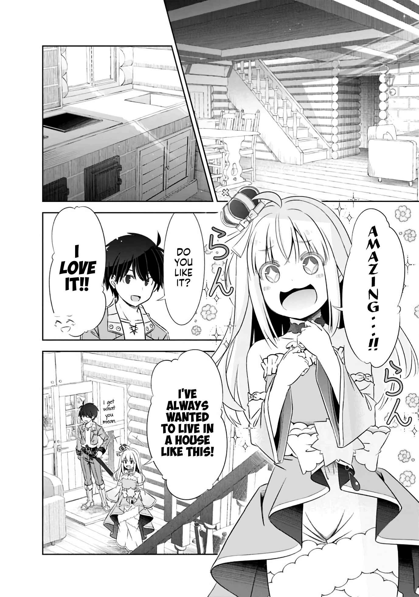 Attouteki Gacha un de Isekai wo Nariagaru! Chapter 8 - Page 2