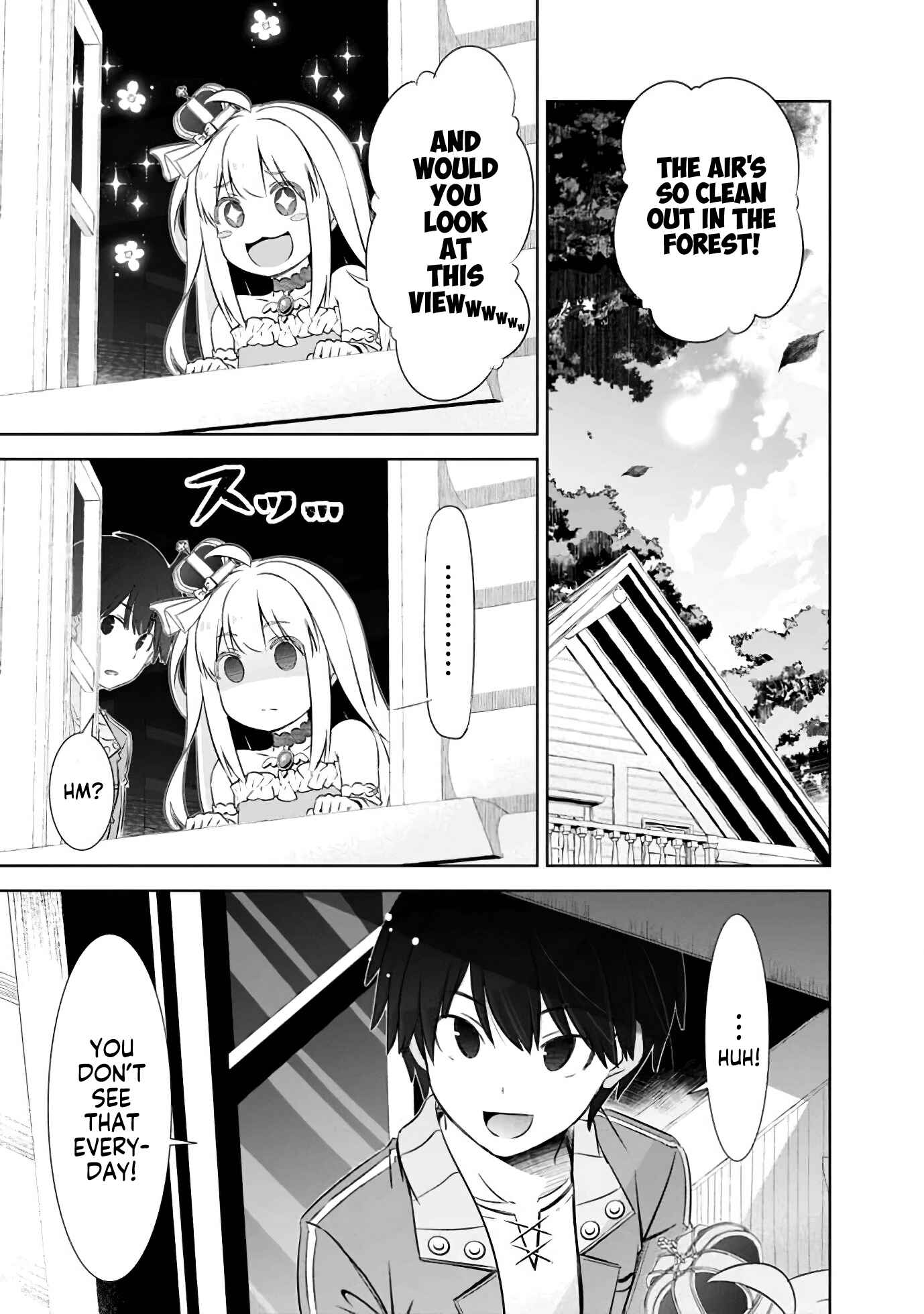 Attouteki Gacha un de Isekai wo Nariagaru! Chapter 8 - Page 3