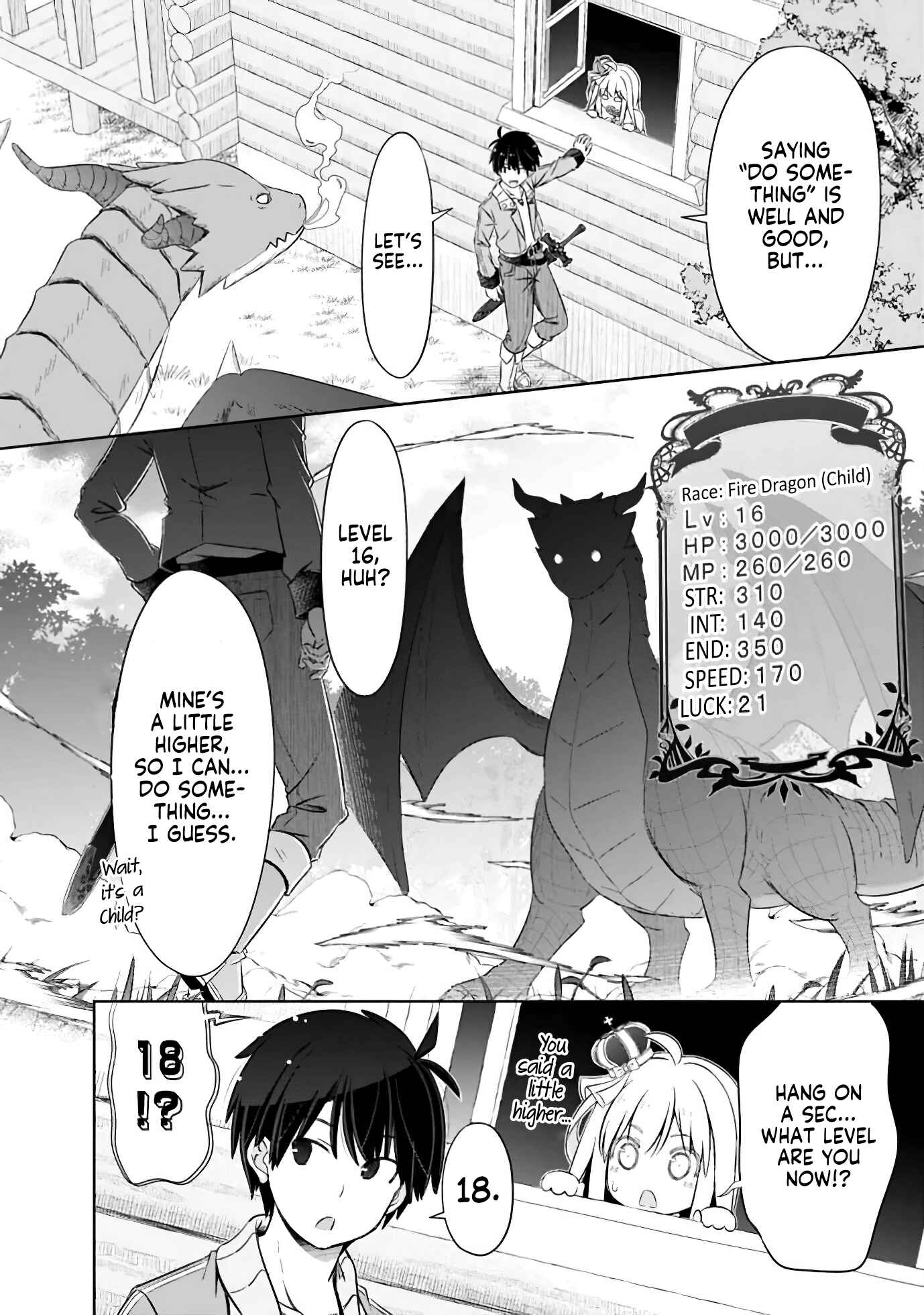 Attouteki Gacha un de Isekai wo Nariagaru! Chapter 8 - Page 6