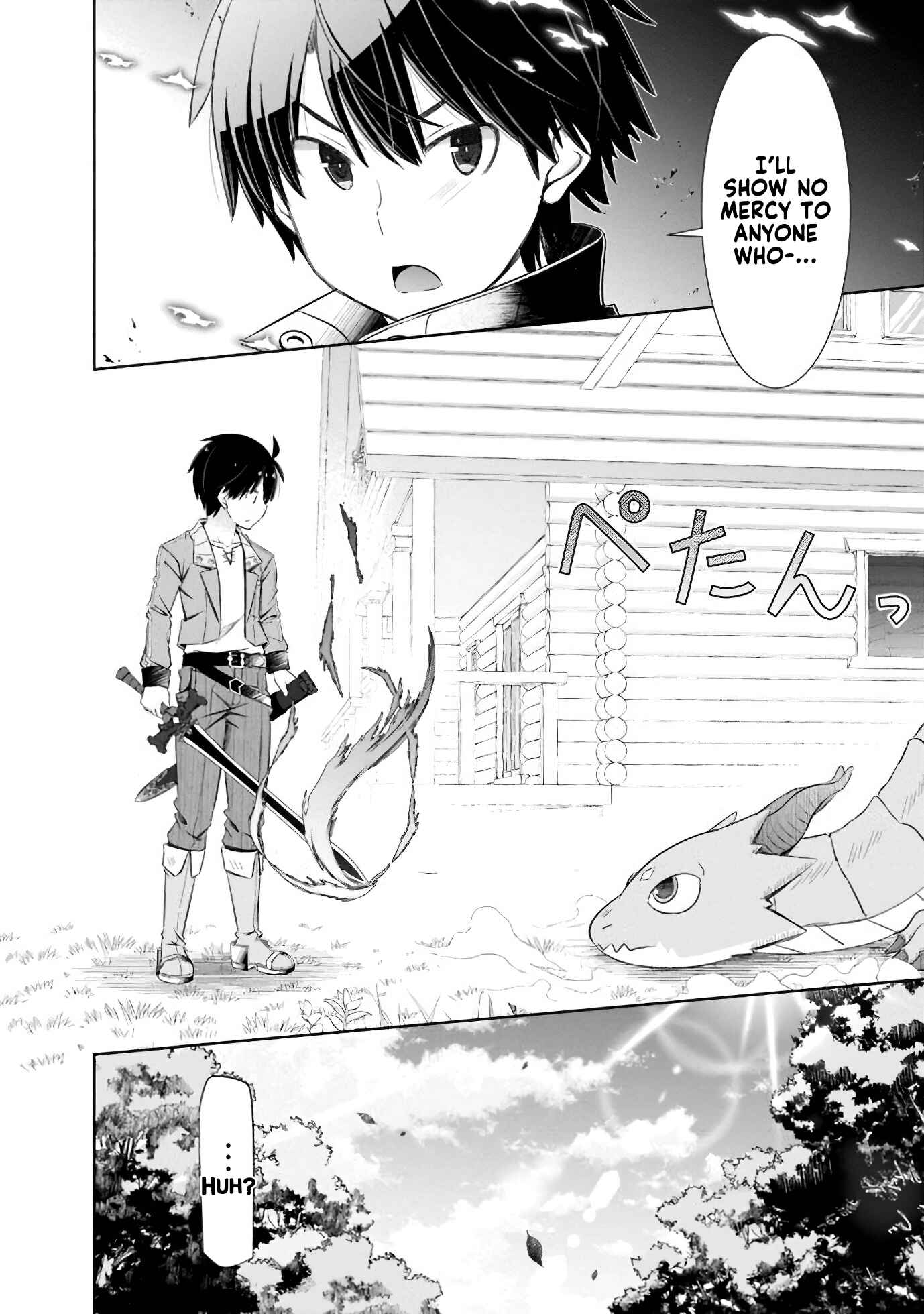 Attouteki Gacha un de Isekai wo Nariagaru! Chapter 8 - Page 8