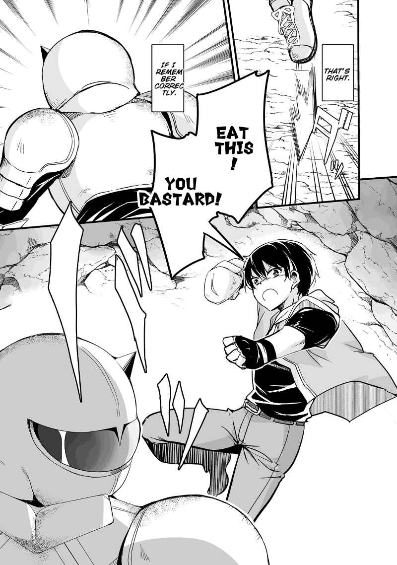 Kaettekita Motoyuusha Chapter 25 - Page 34