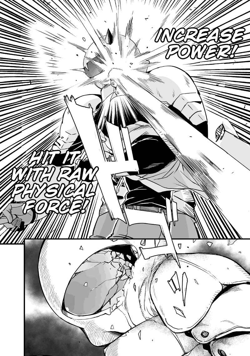 Kaettekita Motoyuusha Chapter 25 - Page 35