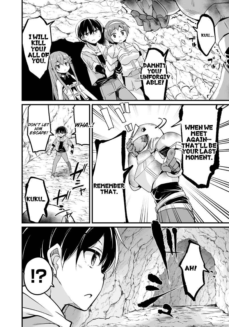 Kaettekita Motoyuusha Chapter 25 - Page 37