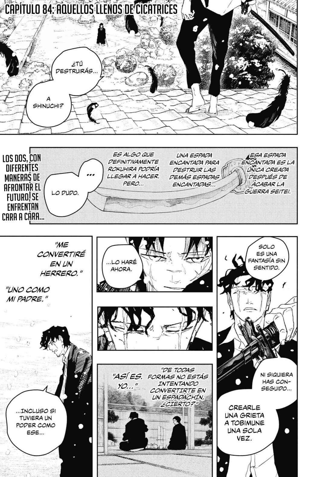 Kagurabachi Chapter 84 - Page 1