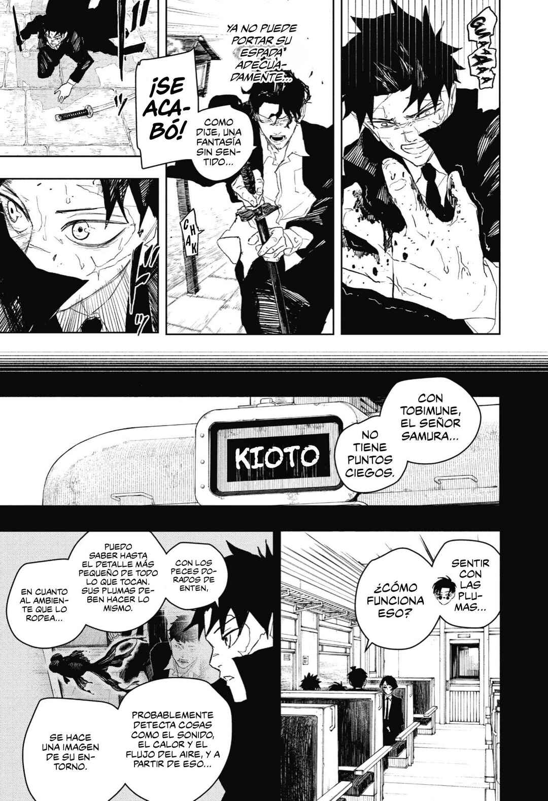 Kagurabachi Chapter 84 - Page 10