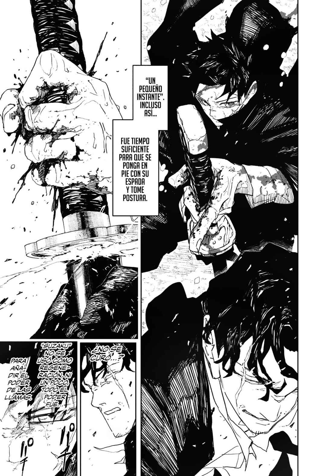 Kagurabachi Chapter 84 - Page 15