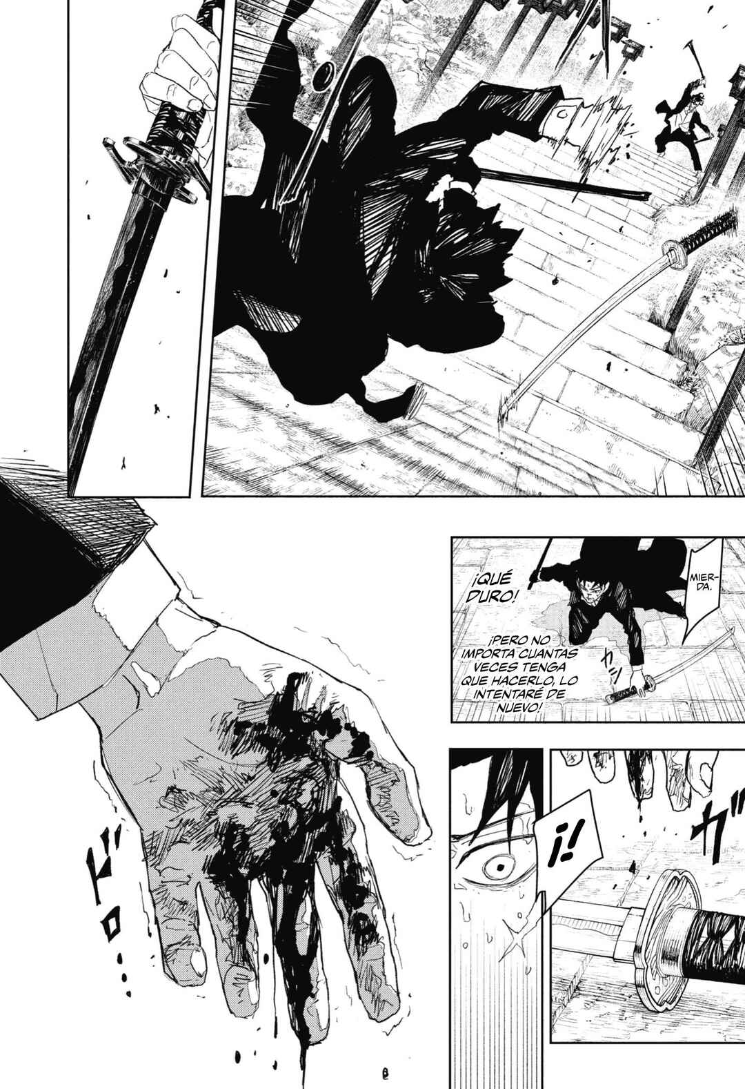 Kagurabachi Chapter 84 - Page 9