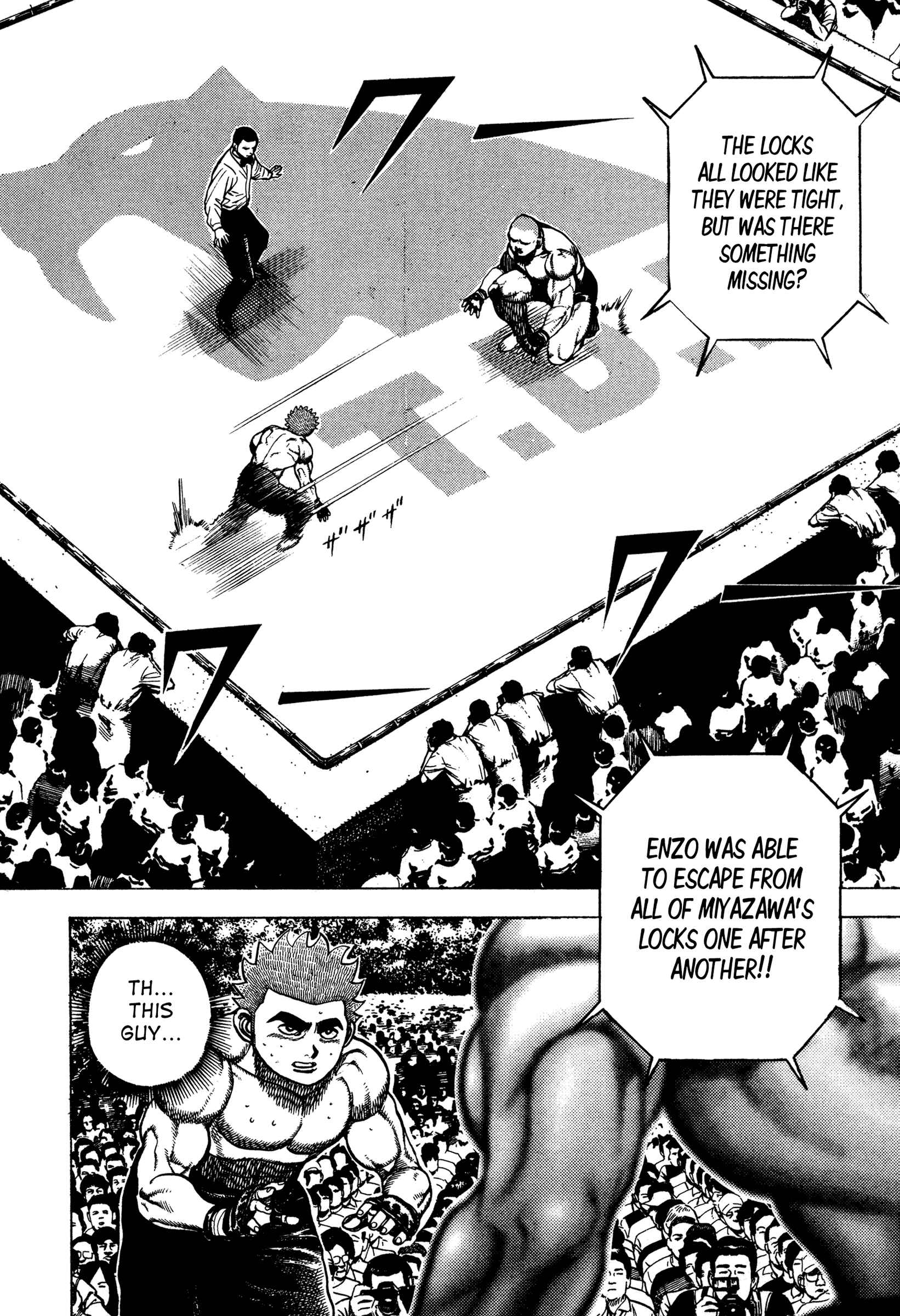 Koukou Tekken-den Tough Chapter 302 - Page 15