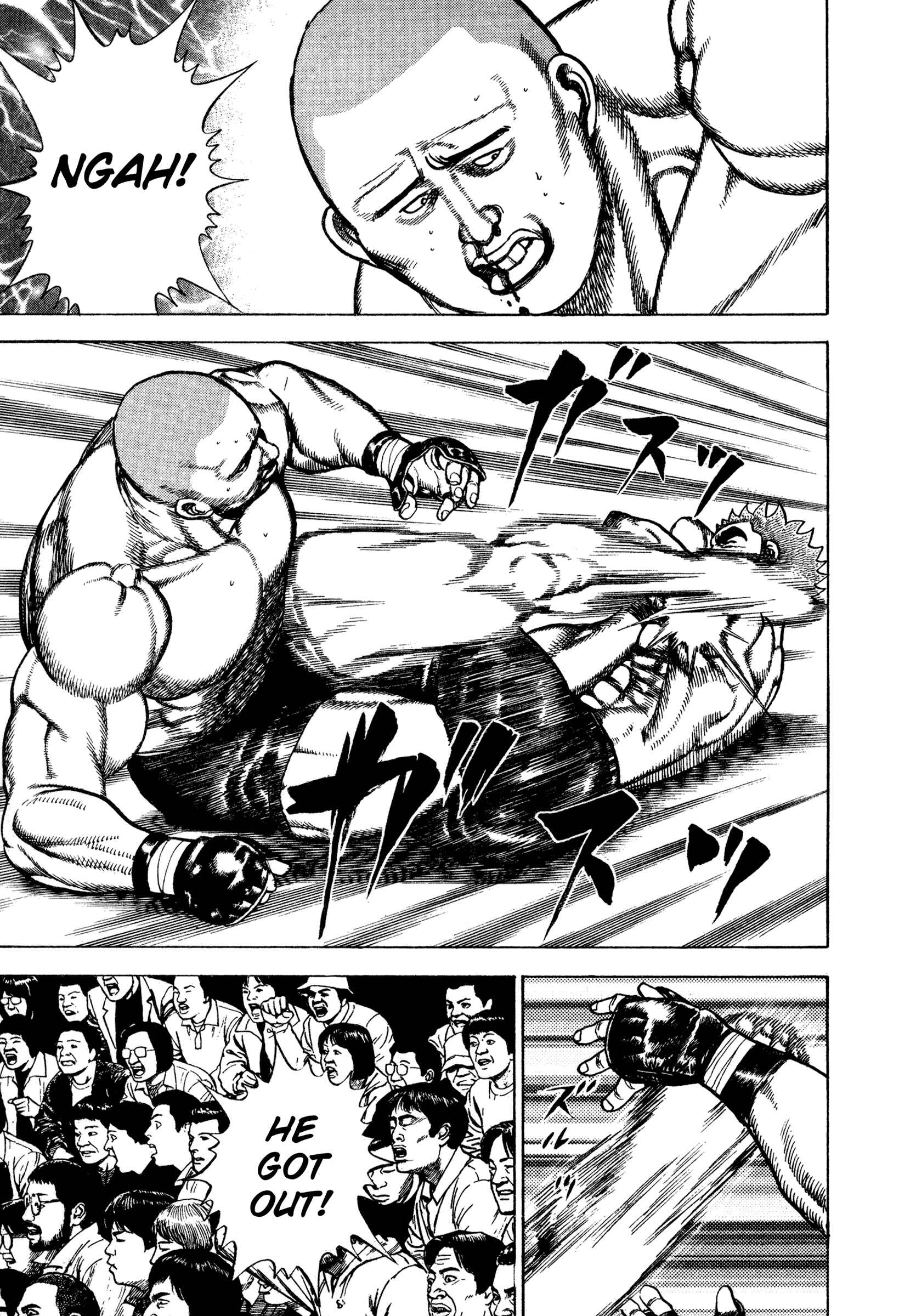 Koukou Tekken-den Tough Chapter 302 - Page 8
