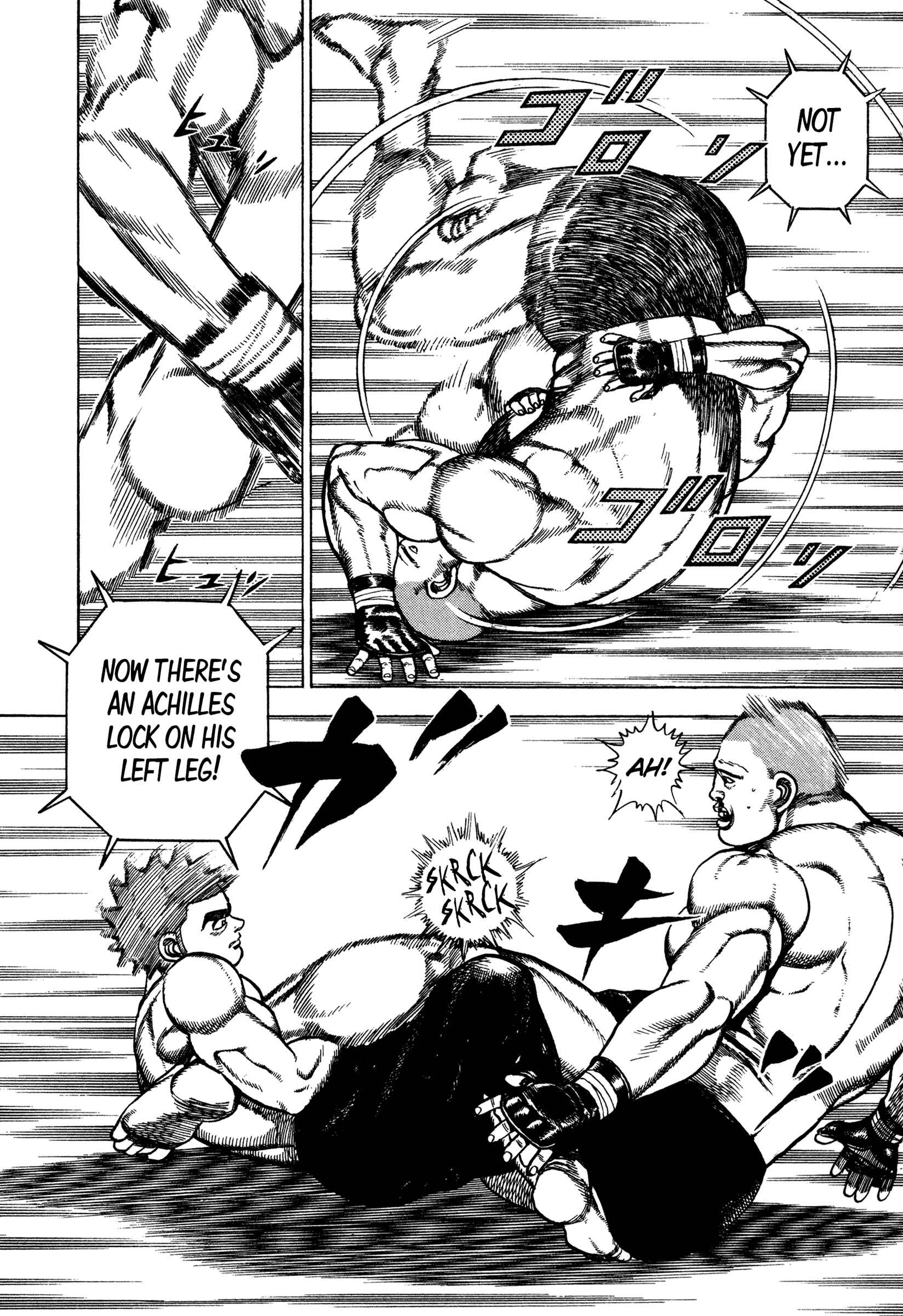 Koukou Tekken-den Tough Chapter 302 - Page 9