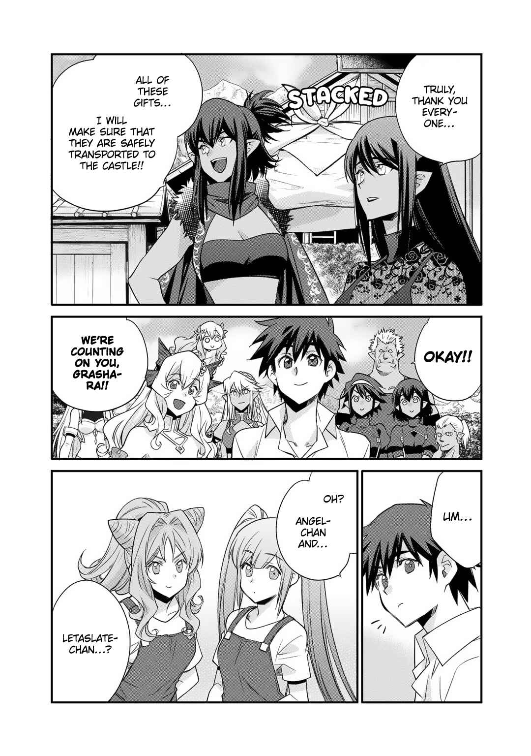 Isekai de Tochi o Katte Noujou o Tsukurou Chapter 54 - Page 12