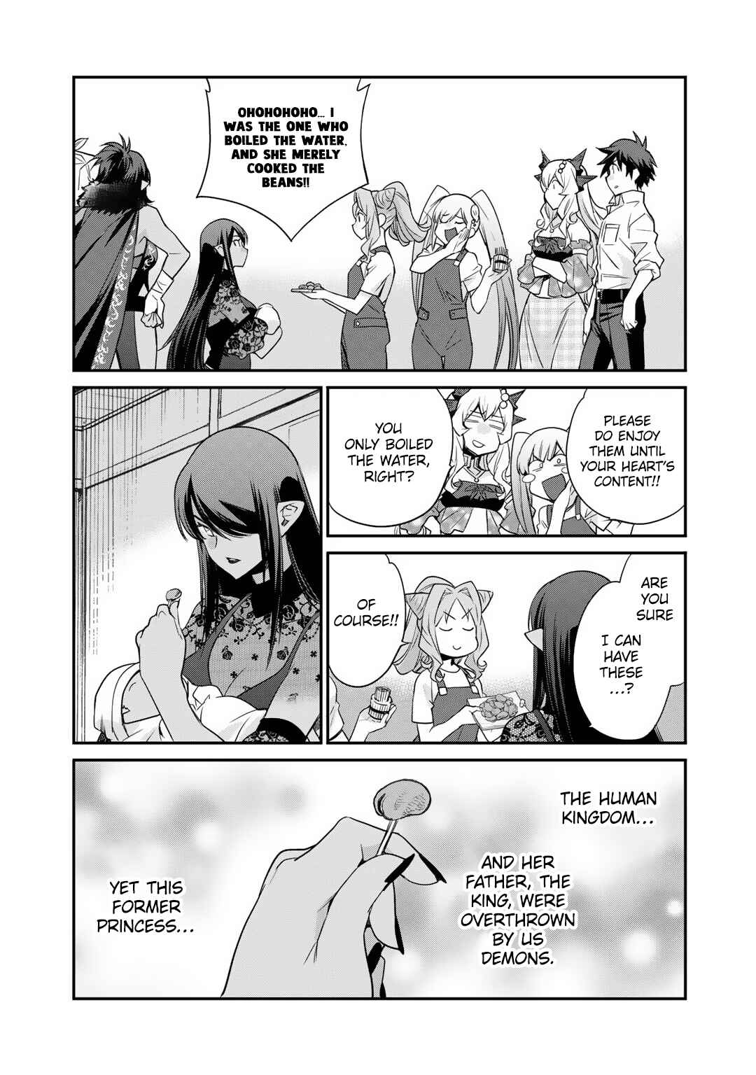 Isekai de Tochi o Katte Noujou o Tsukurou Chapter 54 - Page 14