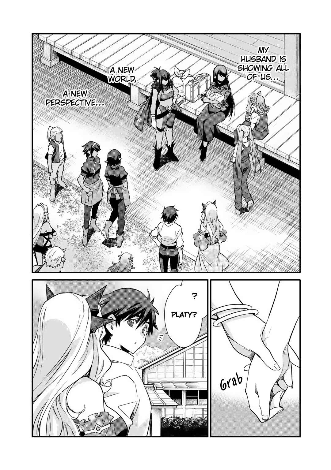 Isekai de Tochi o Katte Noujou o Tsukurou Chapter 54 - Page 18