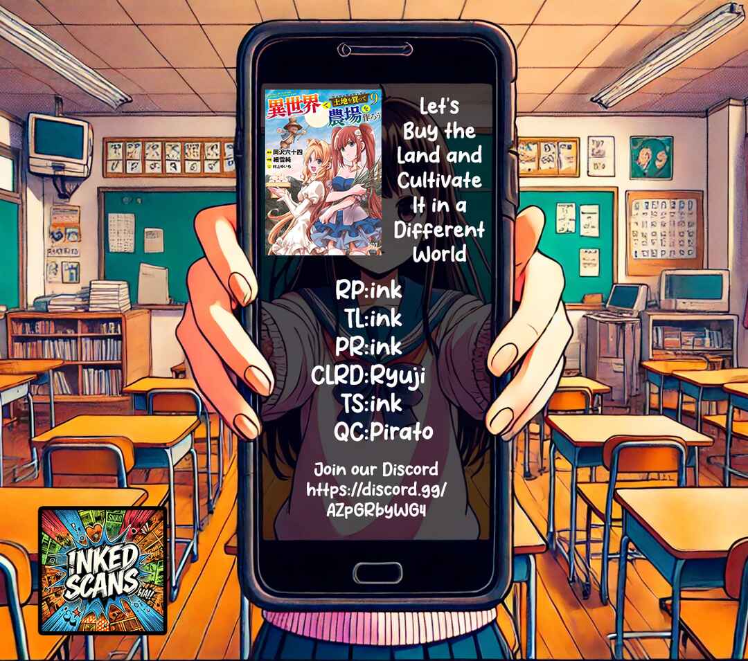 Isekai de Tochi o Katte Noujou o Tsukurou Chapter 54 - Page 20