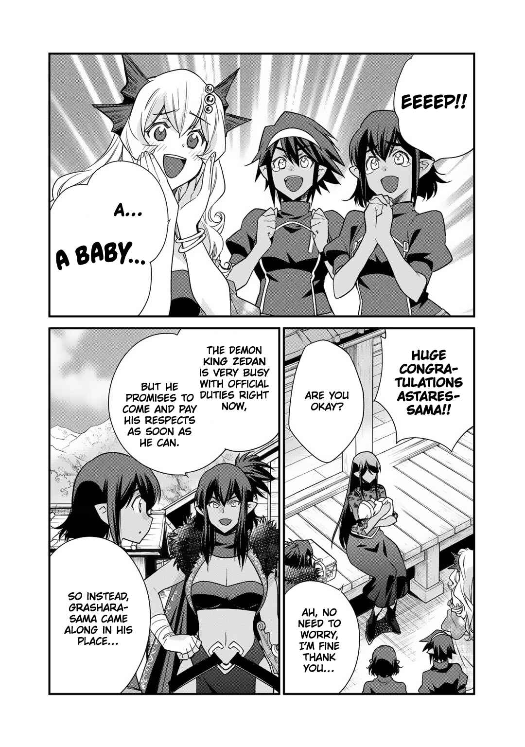 Isekai de Tochi o Katte Noujou o Tsukurou Chapter 54 - Page 3