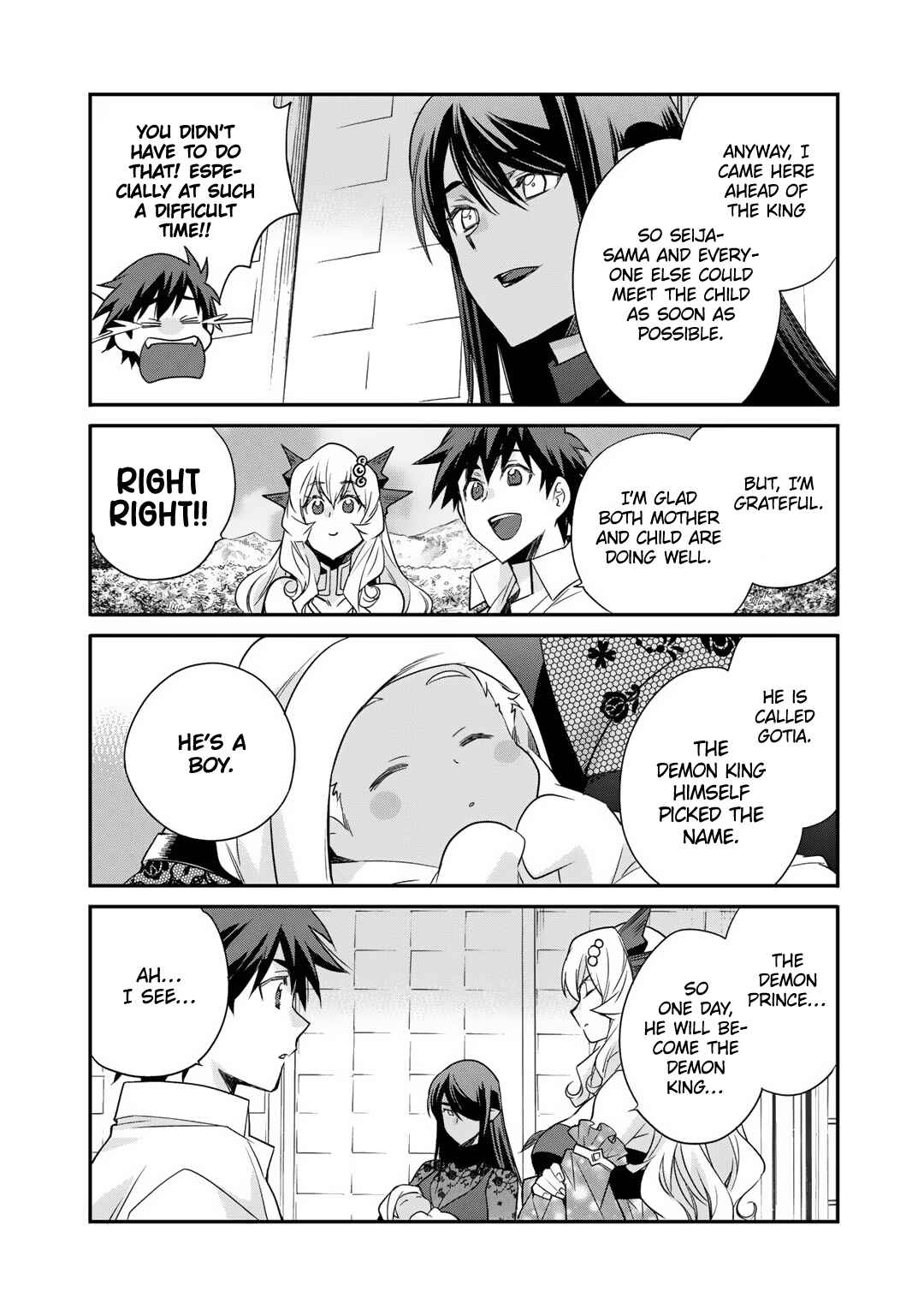 Isekai de Tochi o Katte Noujou o Tsukurou Chapter 54 - Page 4
