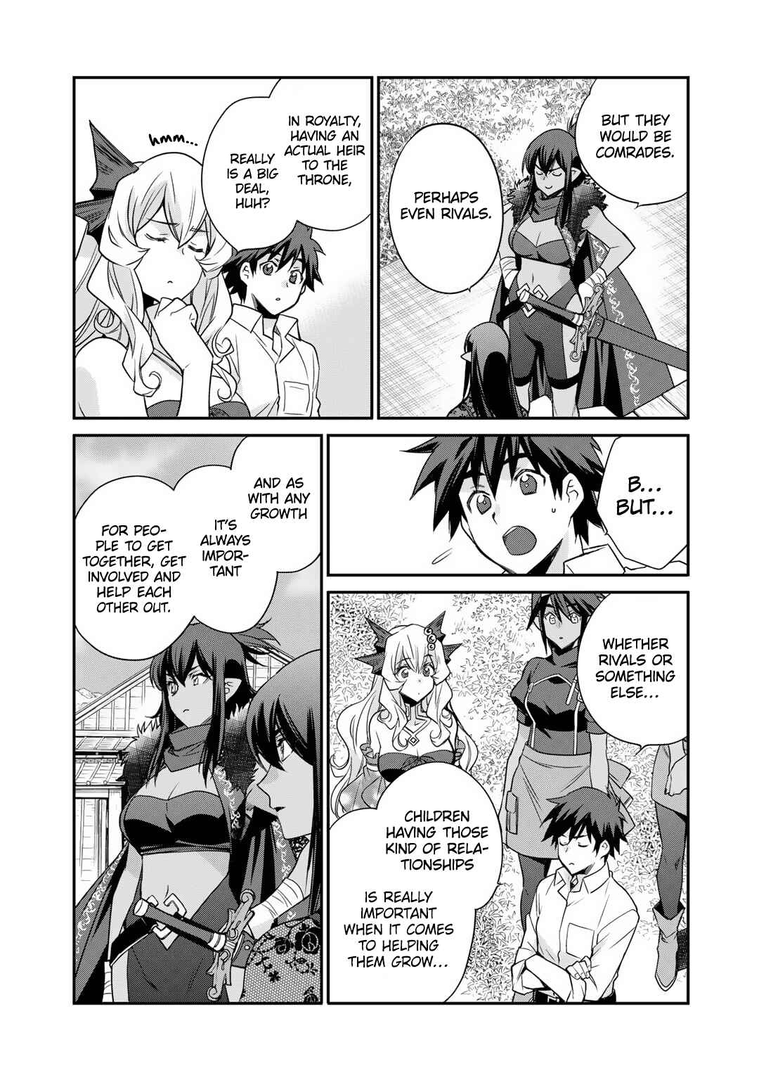 Isekai de Tochi o Katte Noujou o Tsukurou Chapter 54 - Page 6
