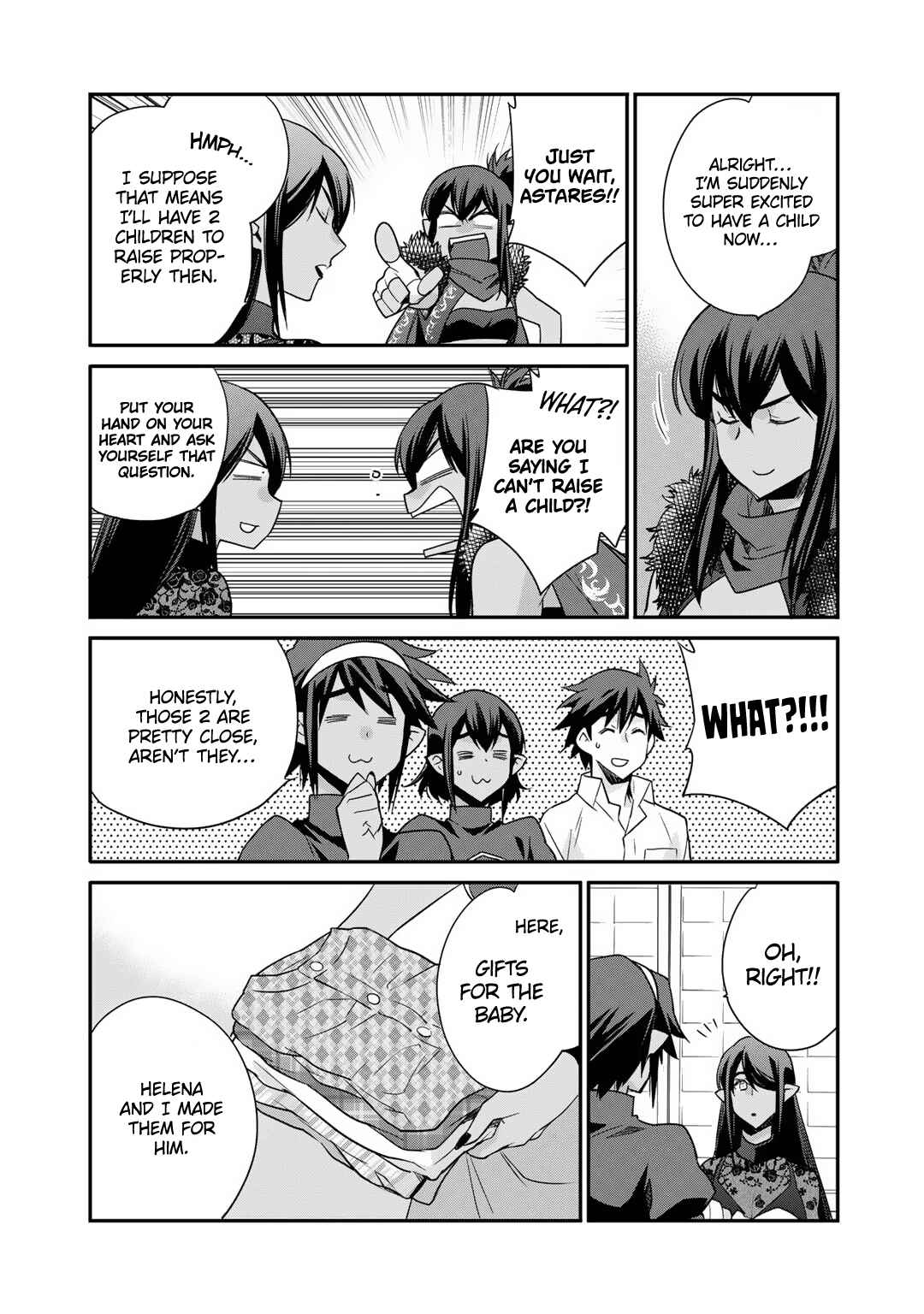 Isekai de Tochi o Katte Noujou o Tsukurou Chapter 54 - Page 8