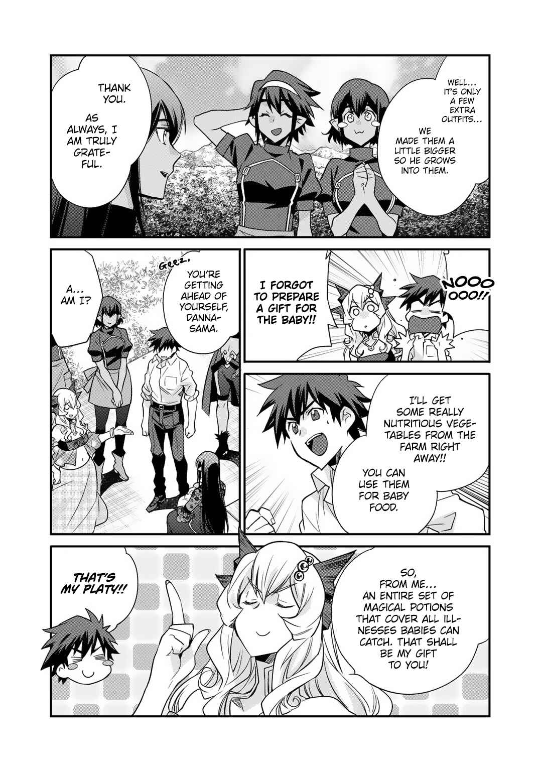 Isekai de Tochi o Katte Noujou o Tsukurou Chapter 54 - Page 9