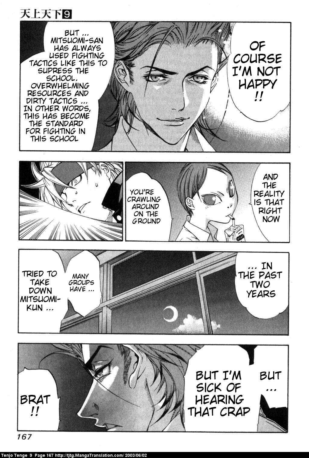 Tenjou Tenge Chapter 56 - Page 28