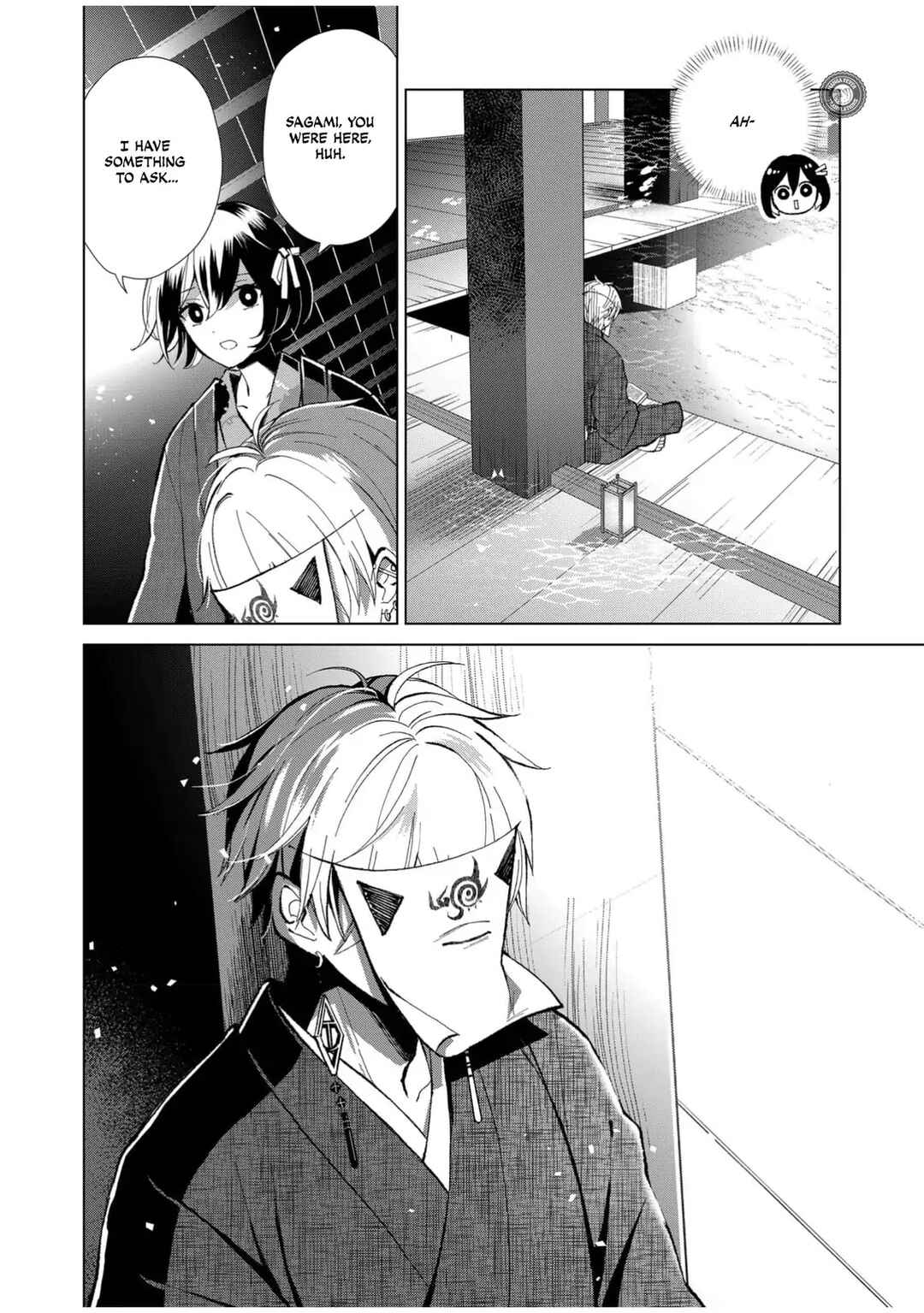 Minikui Yuukaku no Ko Chapter 59 - Page 9